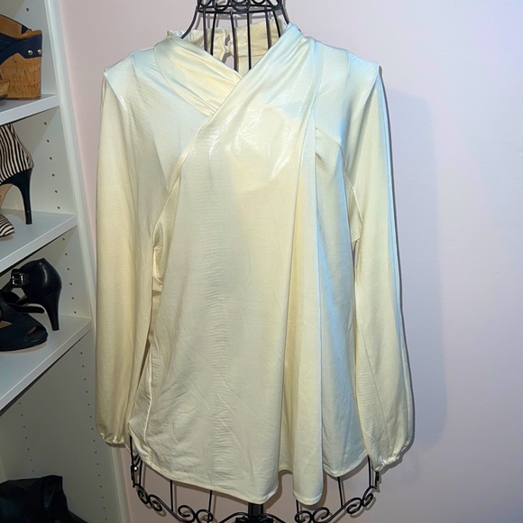 Gorgeous cream top! - Picture 1 of 6